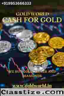 We provide you the best price for your old gold in the market