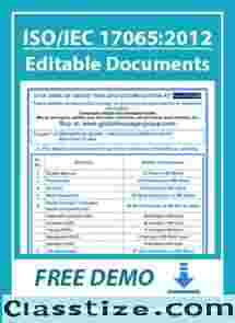 ISO 17065 Documents