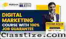 Advance Digial Marketing Course with 100% Job Guarantee