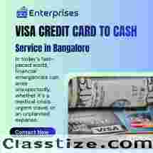 Visa Credit Card to Cash Services in Bangalore – Same Day Cash | Credit Cardto Cashbangalore