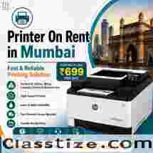 Printer On Rent Start At Rs.699/-  Only In Mumbai