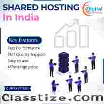 Choose our shared hosting in India for unbeatable uptime!