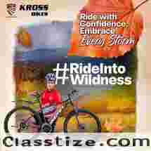 Ride a Mountain Cycle from Kross Bikes