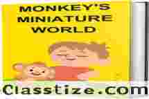 Monkey's Miniature World Coloring Pack review