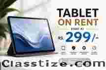 Rent a Tablet on start at rs.299/-  Mumbai Vashi, Belapur, Navimumbai
