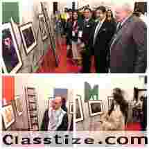 Exhibition of Still Photography Inaugurated at 18th Global Film Festival Noida 2025