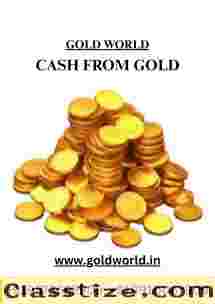 We the GOLD WORLD pay highest price for your gold in Delhi NCR