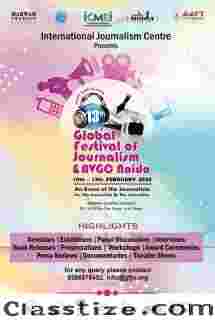 13th Edition of Global Festival of Journalism to Commence on 10th February 2025