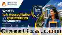 What Is IoA Accreditation? A Simple Guide for Students