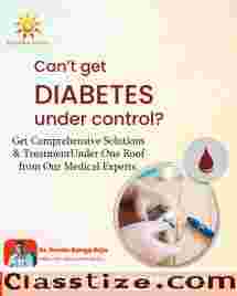 Diabetes management in Rajahmundry