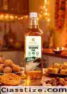 Cold Pressed Sesame Oil 1 Liter