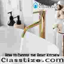 How to Choose the Right Kitchen Faucet Store 