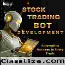 Premium Stock Trading Bot Development In India - Beleaf Technologies