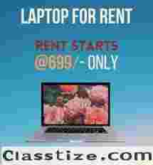Laptop For Rent In Mumbai @ 699 /- Only 