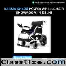 KARMA SP 100 POWER WHEELCHAIR SHOWROOM IN DELHI