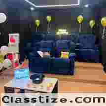 private theatre for celebration and movie streaming in bangalore