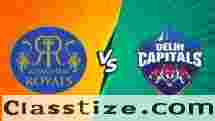 DC vs RR Match Prediction 2026 - Betting Tips | Sky Exchange