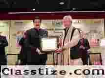 Tirath Singh Rawat Presented with Patronship of 14th Global Festival of Journalism & AVGC Noida 2026