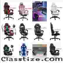 Elevate your gaming experience with these brand new GAMING CHAIRS and TABLES