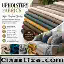 Premium Upholstery Fabrics in Hyderabad 🛋️