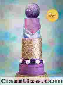 Best Wedding Cakes Shop, Engagement & Reception Cakes in Ahmedabad