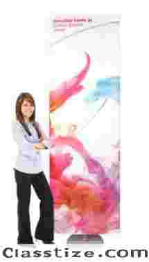 Custom Tabletop Banner Displays For Events | Banner Stand Pros