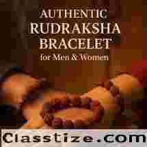 Authentic Rudraksha Bracelet For Men & Women