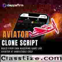 Bring the thrill of crash betting games to your platform with our Aviator clone script