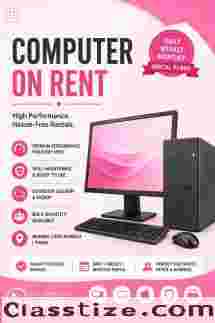 rental on computer price 1999