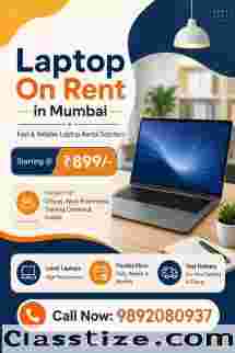 renTAL ON LAPTOP PRICRE 899