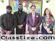 Black Gang Music Group Visited Marwah Studios, Strengthen Collaboration with AAFT School of Music