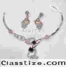 Dazzle in Elegance: Buy Exquisite CZ Necklaces Today!