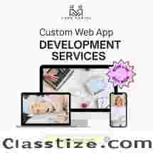Custom Web App Development Services - Corp Marvel