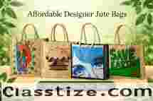 Affordable Designer Jute Bags Collection
