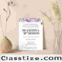Modern Wedding Invitations | Set the Perfect Tone