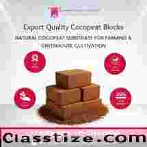 Top Coirpith Supplier for Hydroponics and Agriculture in Chennai