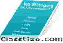 ISO 22301 Manual for Business Continuity Management System Certification