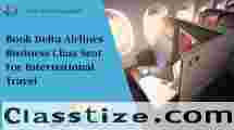 🚀Book Delta Airlines Business Class Seat for International Travel 