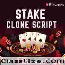 Next-Gen Crypto Casino Development with Stake Clone Script
