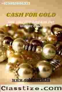 If you want instant cash for your old gold than sell your gold to the GOLDWORLD.