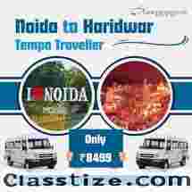 Noida to Haridwar Taxi