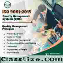 ISO 9001 Certification in Hosur