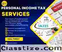 Personal Income Tax Services Near Me
