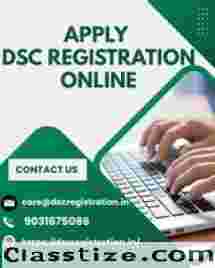 Apply for DSC Registration Online