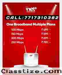 Netplus Broadband Plans Bathinda 7717310382