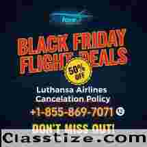 Lufthansa Airlines Offers Hot Black Friday Flight Deals
