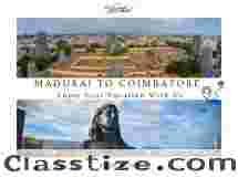 Madurai to Coimbatore Taxi