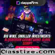 Get to Market Sooner with Ready-to-Deploy Blockchain Casino Game Clones