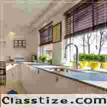 Bring Warmth to your Interiors with Wooden Blinds