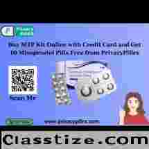 Buy MTP Kit Online with Credit Card and Get 10 Misoprostol Pills Free from PrivacyPillrx